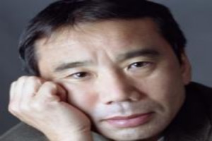 Author Haruki Murakami